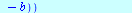 `*`(exp(`*`(I, `*`(a, `*`(x)))), `*`(`+`(H(`+`(x, b)), `-`(H(`+`(x, `-`(b)))))))
